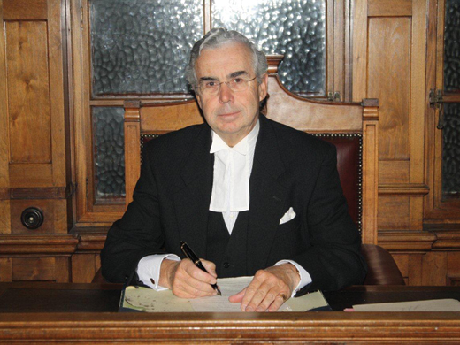 A coroner with quest for justice