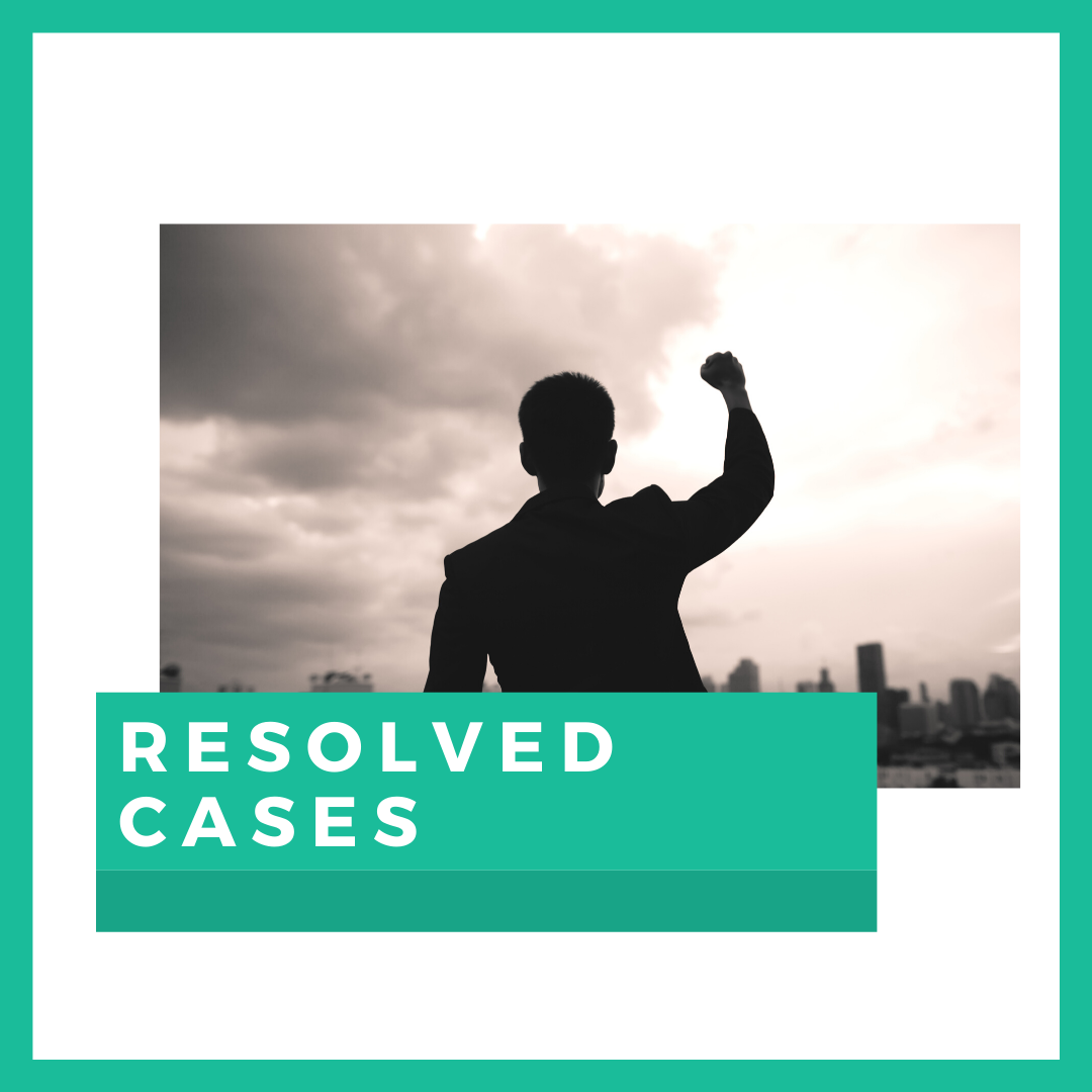 Resolved Cases