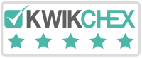 KwikChex 5 Star Review Site Rating Awarded