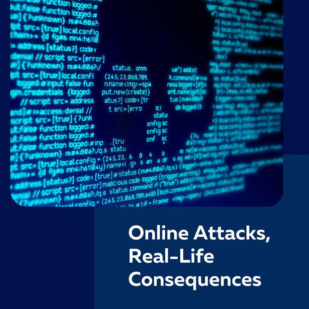 Online Attacks, Real-Life Consequences