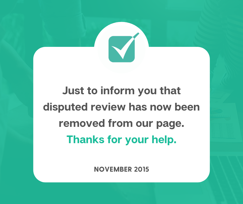 KwikChex Testimonial