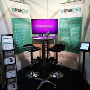 KwikChex Stand www.kwikchex.com