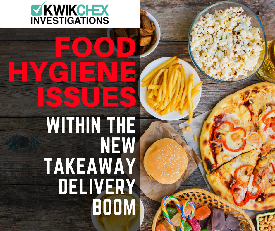 KwikChex Investigations reveal food hygiene issues within the new takeaway delivery boom.
