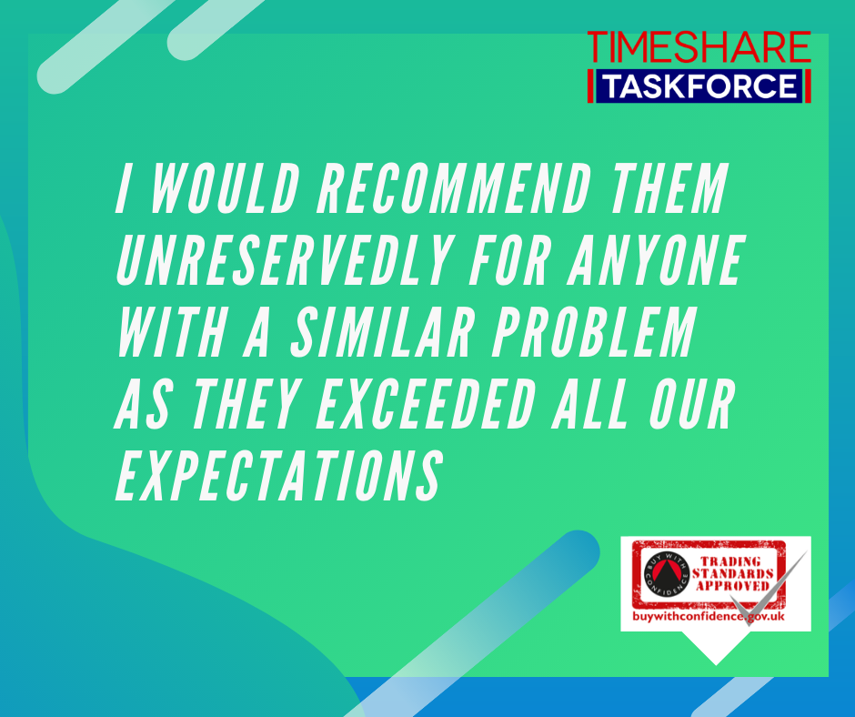 I would recommend them unreservedly for anyone with a similar problem as they exceeded all our expectations