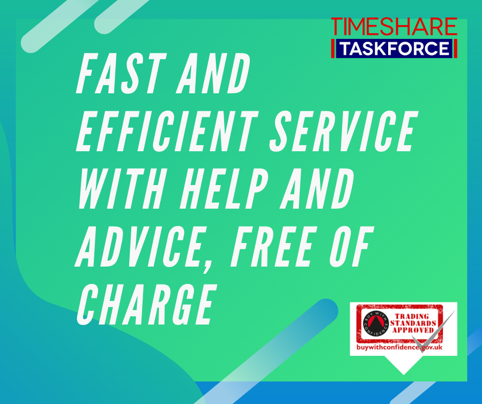Fast and efficient service with help and advice, free of charge