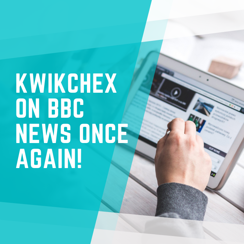 KwikChex on BBC News once again!