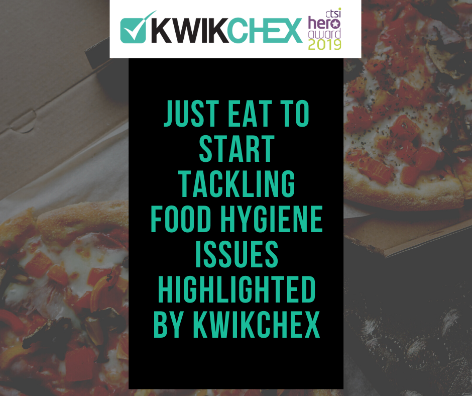 Just Eat to start tackling food hygiene issues highlighted by KwikChex