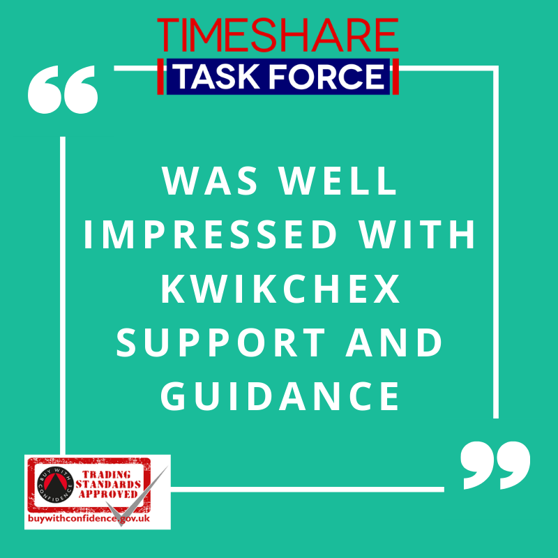 Was well impressed with Kwikchex support and guidance