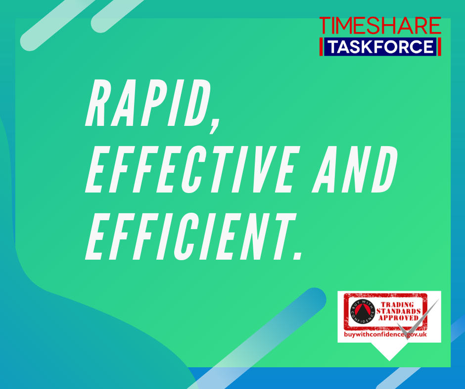 Rapid, effective and efficient
