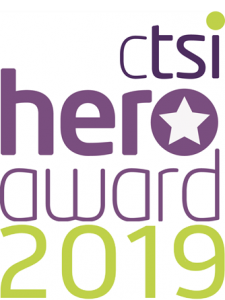 CTSI Hero Award Logo