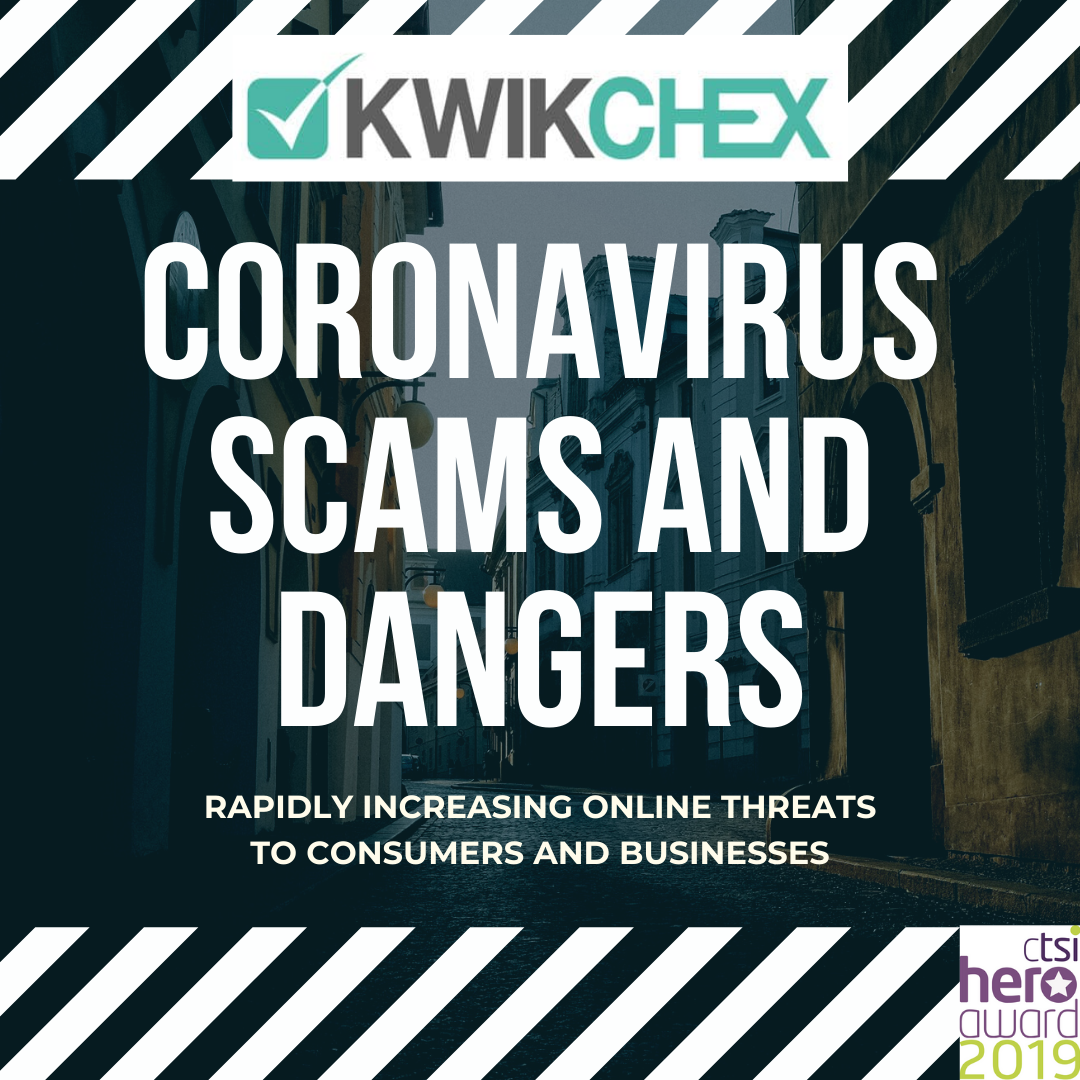 Coronavirus scams and dangers