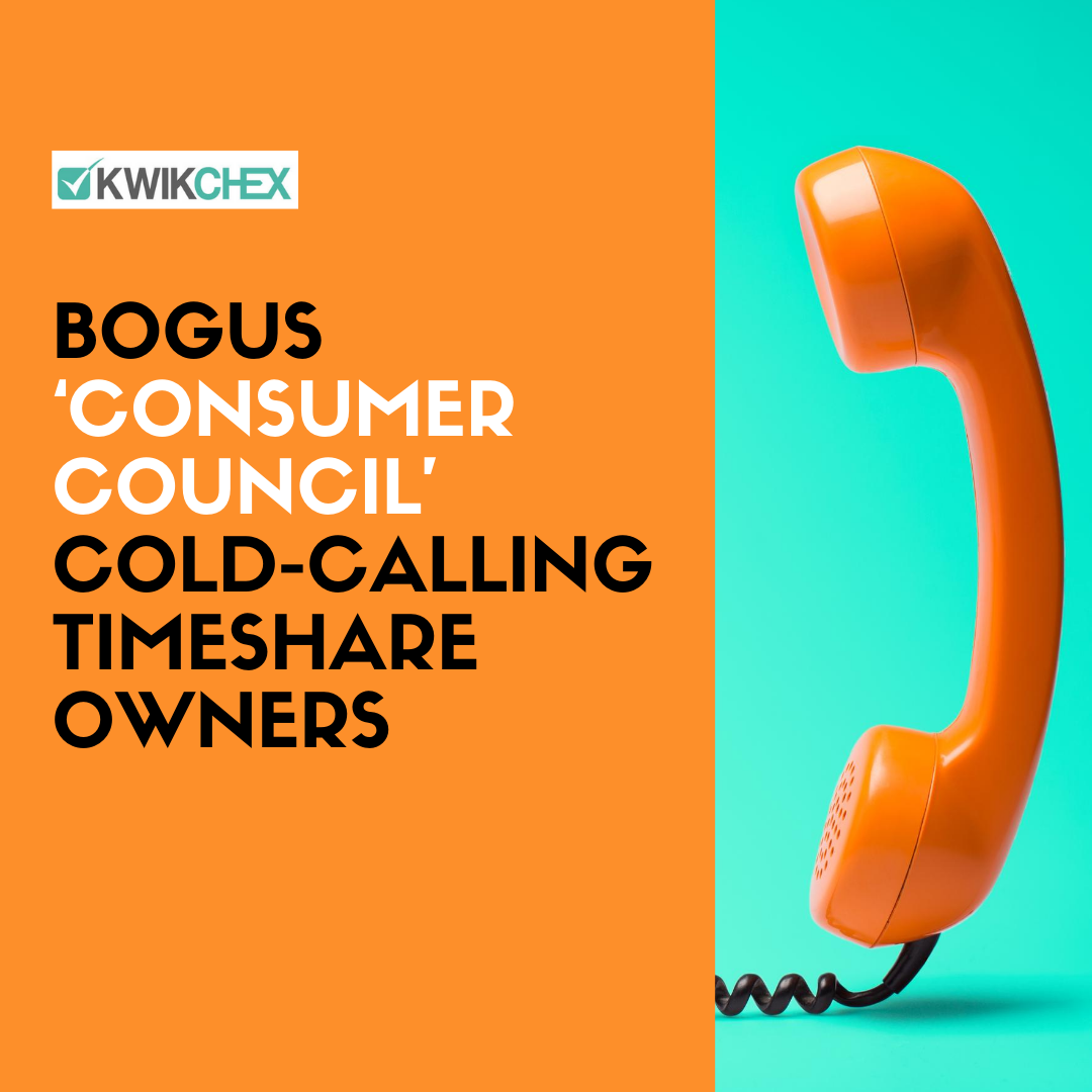 Bogus ‘Consumer Council’ Cold-calling timeshare owners
