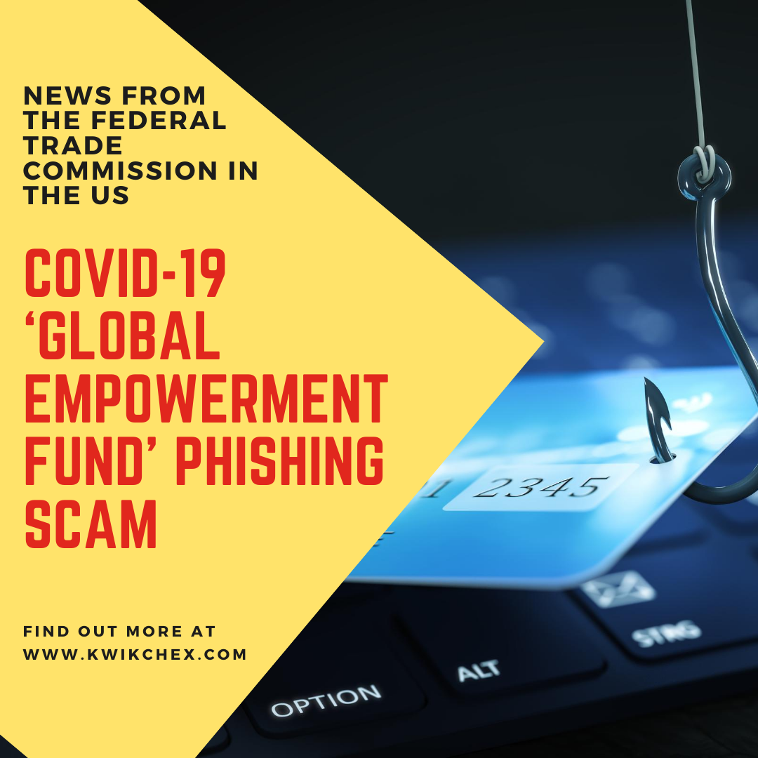 COVID-19 ‘Global Empowerment Fund’ Phishing Scam