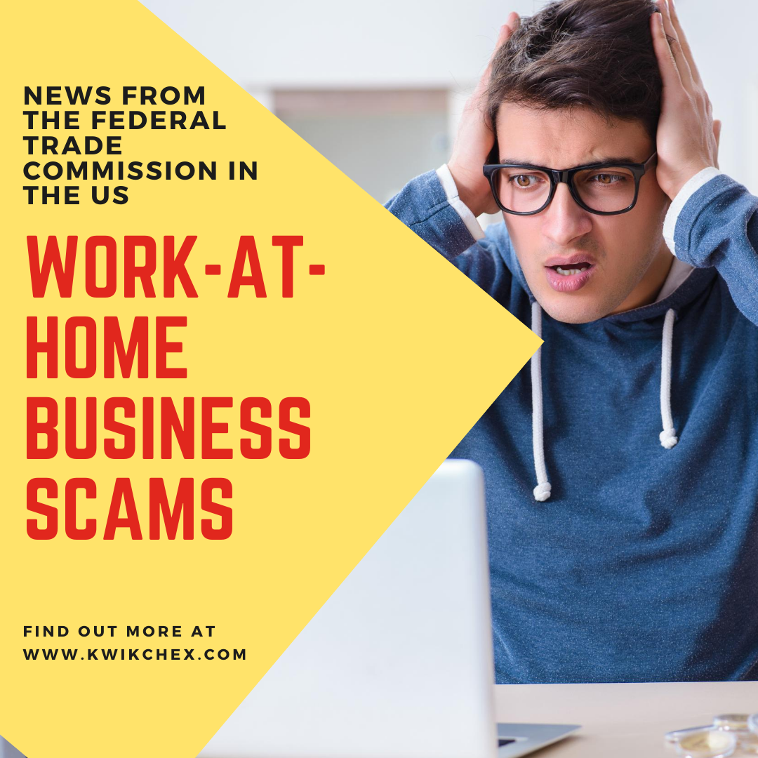 Work-at-Home Business Scams