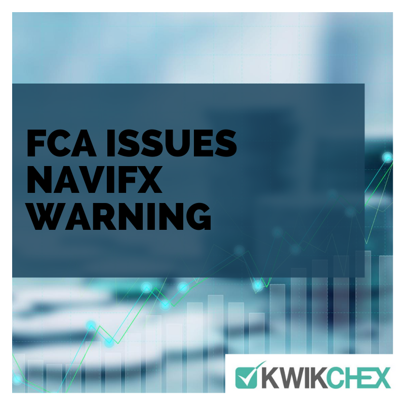 FCA Issues Navifx Warning