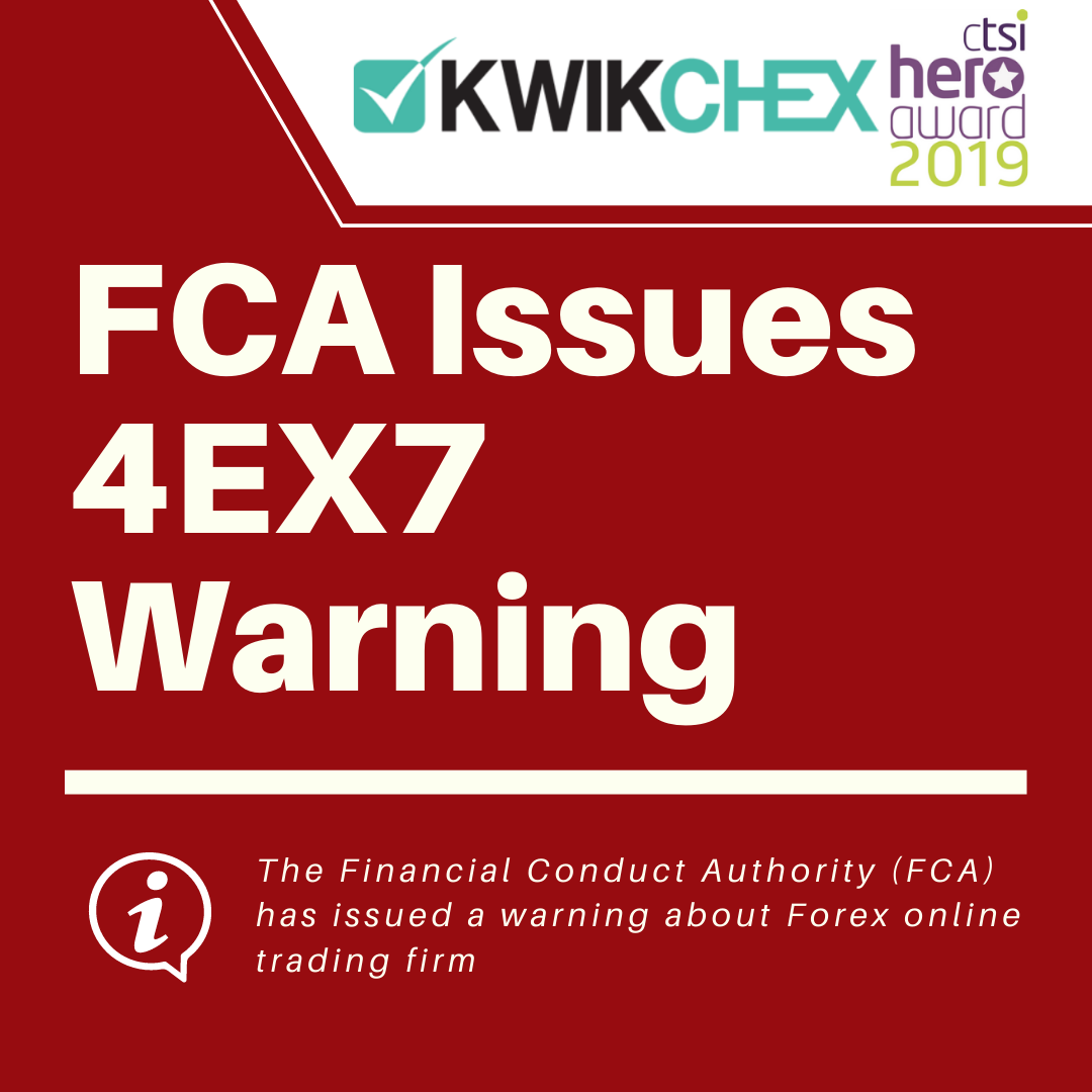 FCA Issues 4EX7 Warning