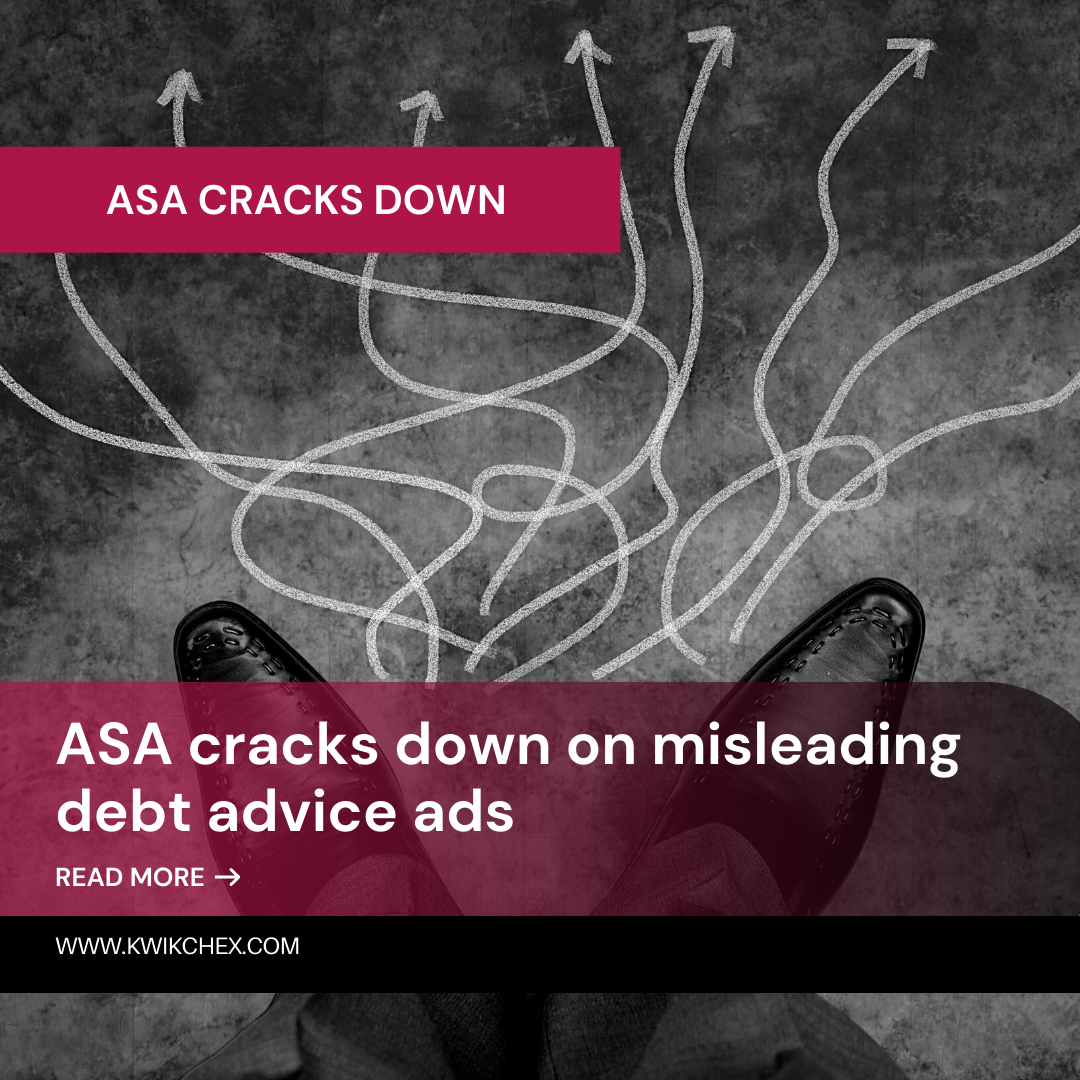 ASA cracks down on misleading debt advice ads