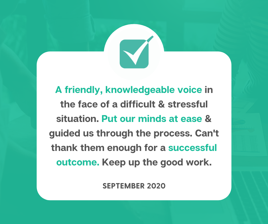 A friendly, knowledgeable voice