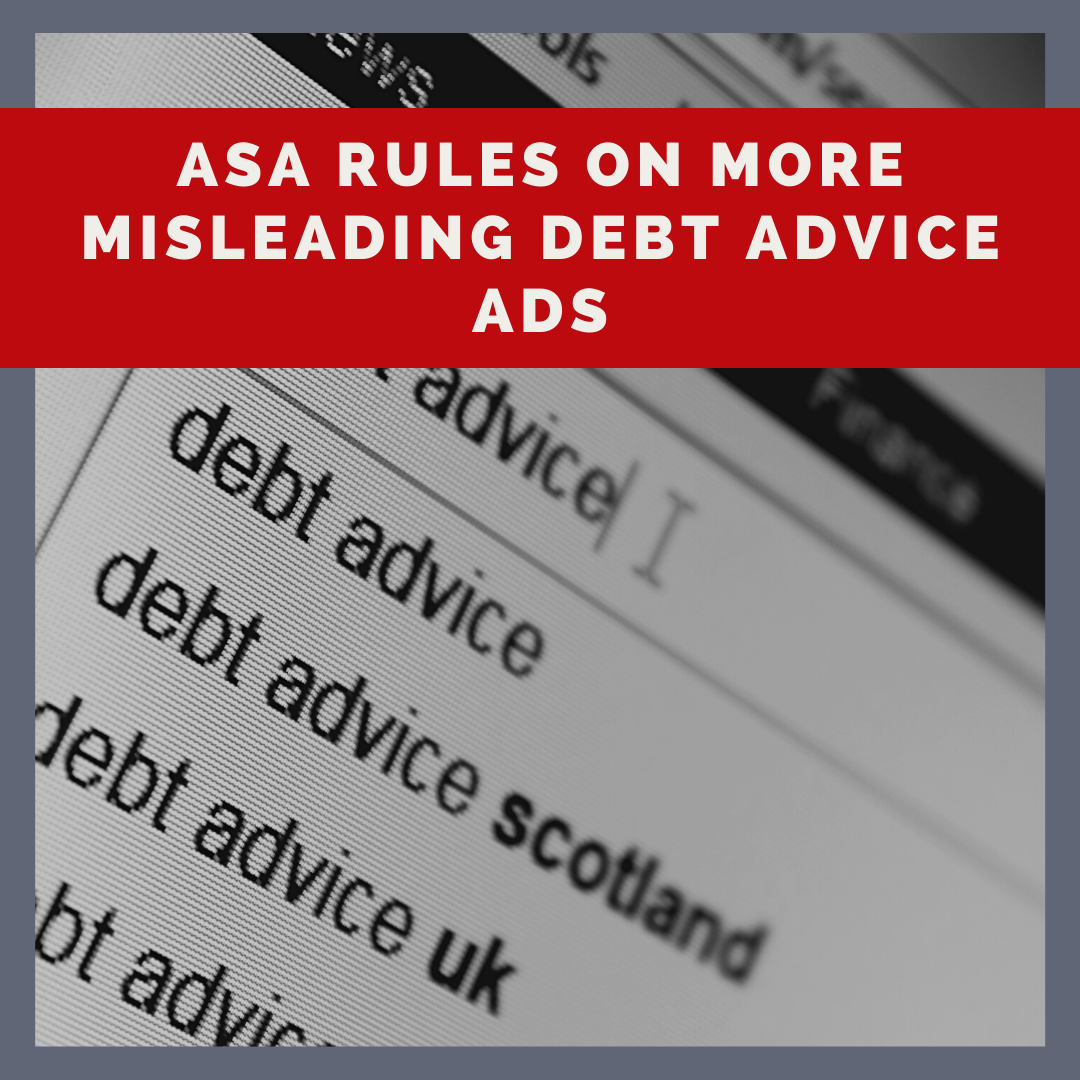 ASA rules on more misleading debt advice ads