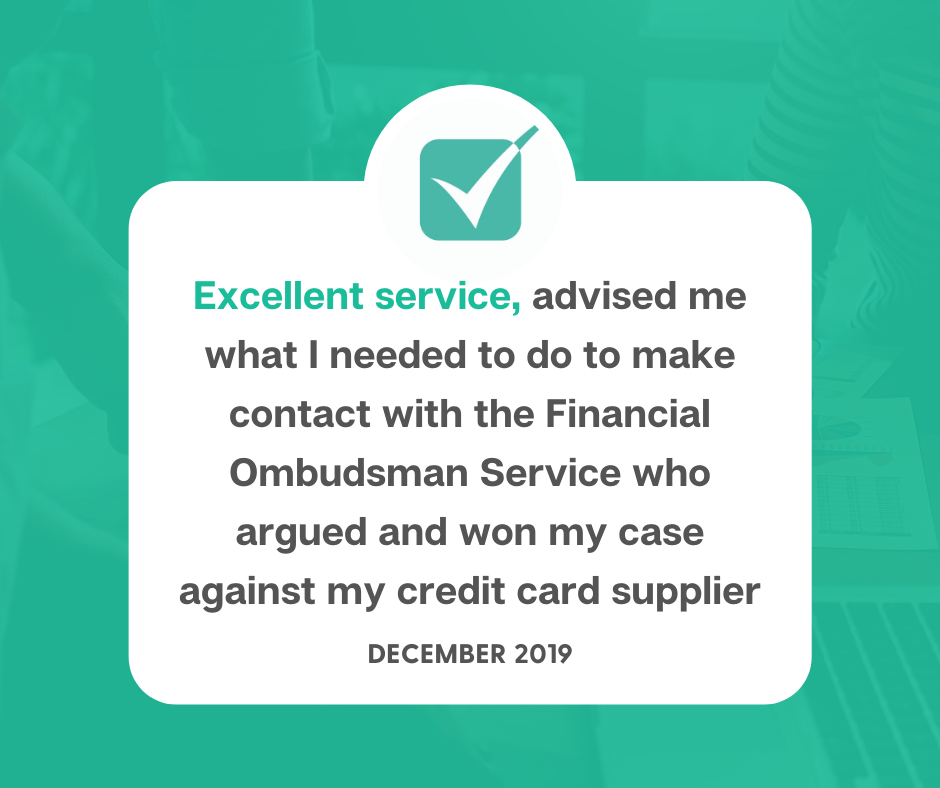 Excellent service