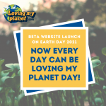 Loving My Planet website Beta Launch