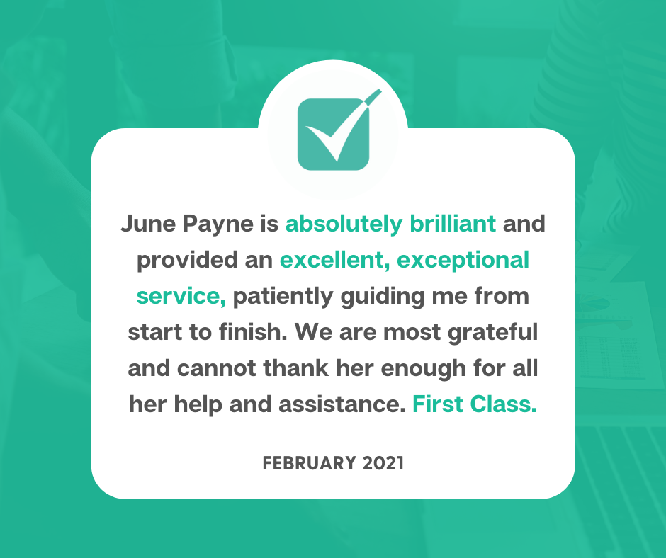 June Payne is absolutely brilliant