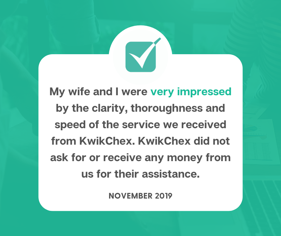 My wife and I were very impressed by the clarity