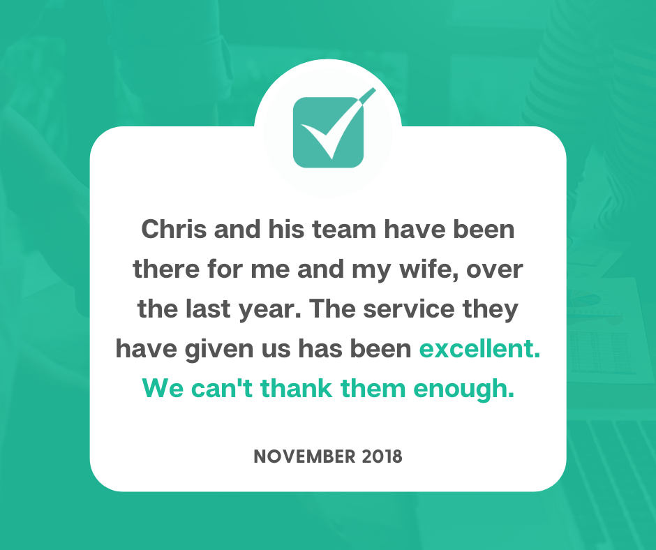 The service they have given us has been excellent