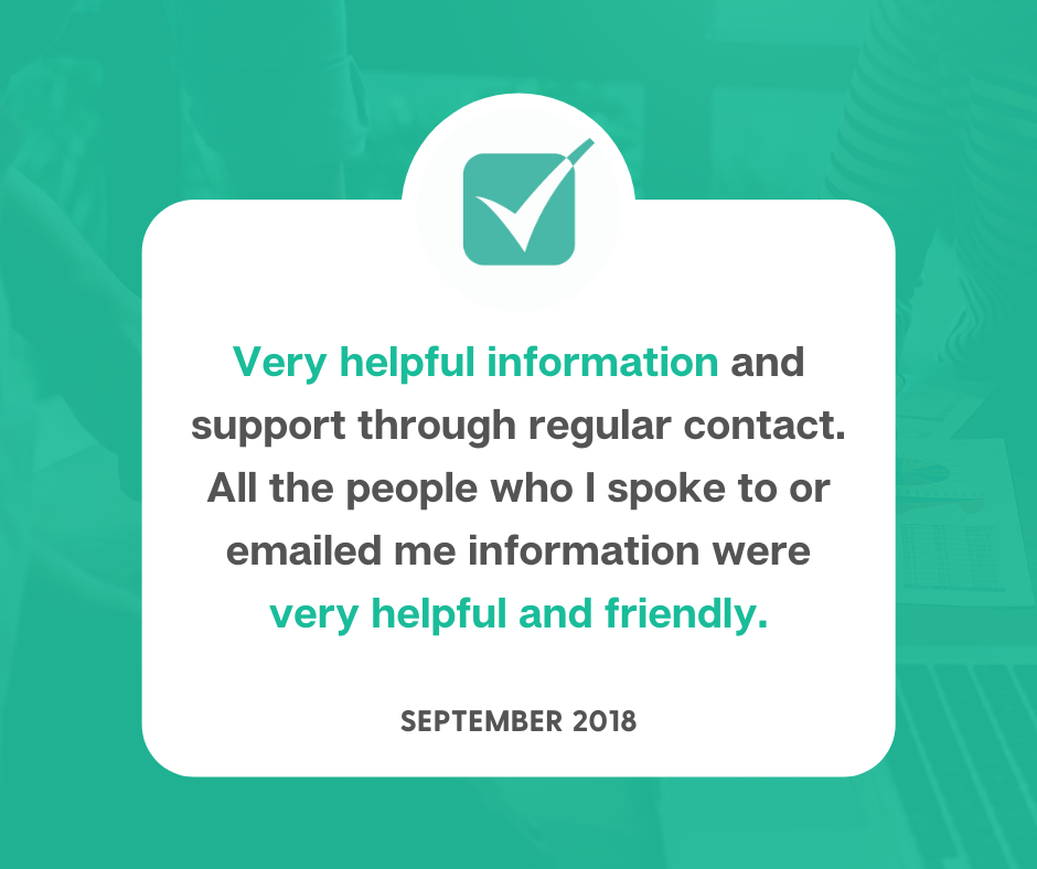 Very helpful and friendly