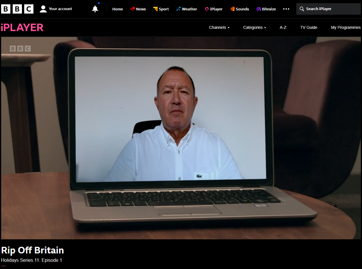 KwikChex works with BBC again on travel Rip Off investigation
