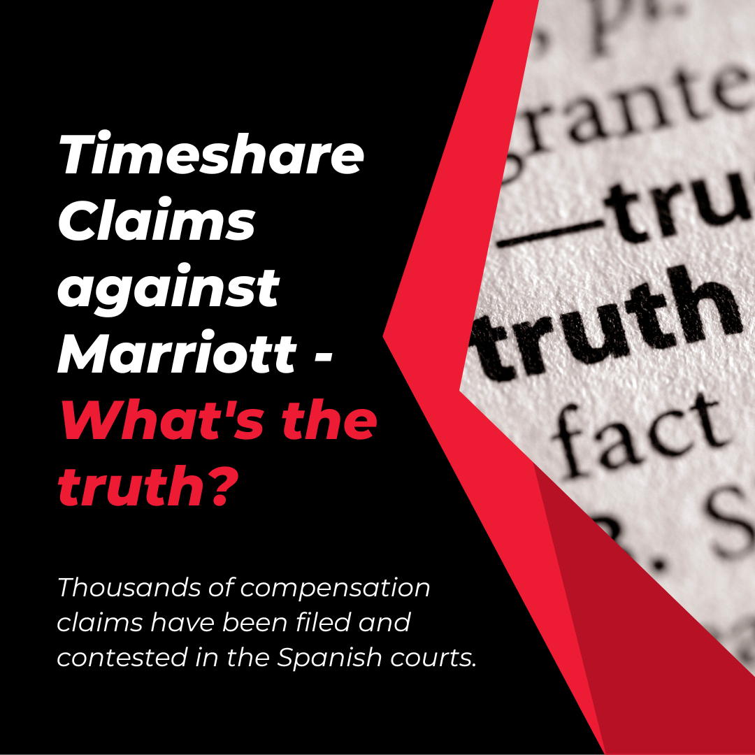 Timeshare Claims against Marriott – what’s the truth?