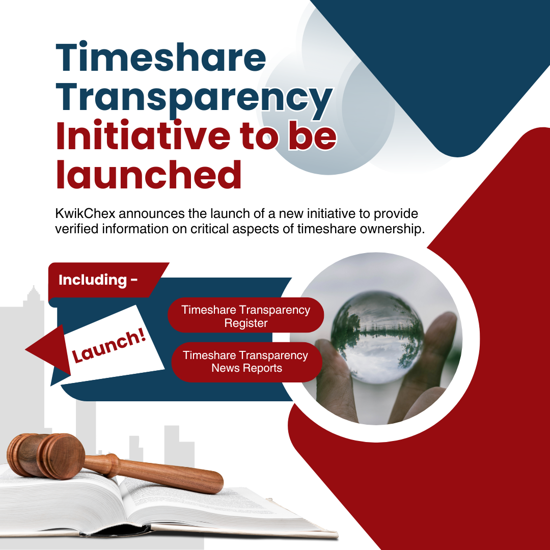 Timeshare Transparency Initiative to be launched