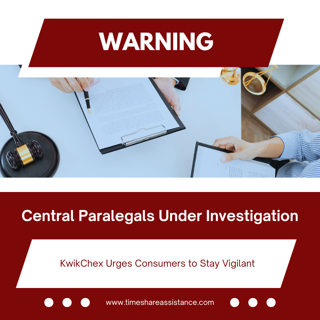 Warning: Central Paralegals Under Investigation – KwikChex Urges Consumers to Stay Vigilant