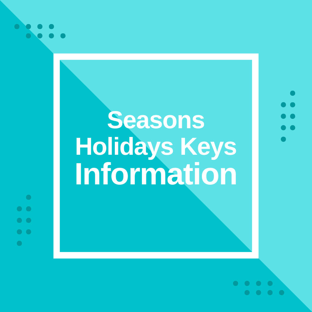 What we know about Seasons Holidays Keys