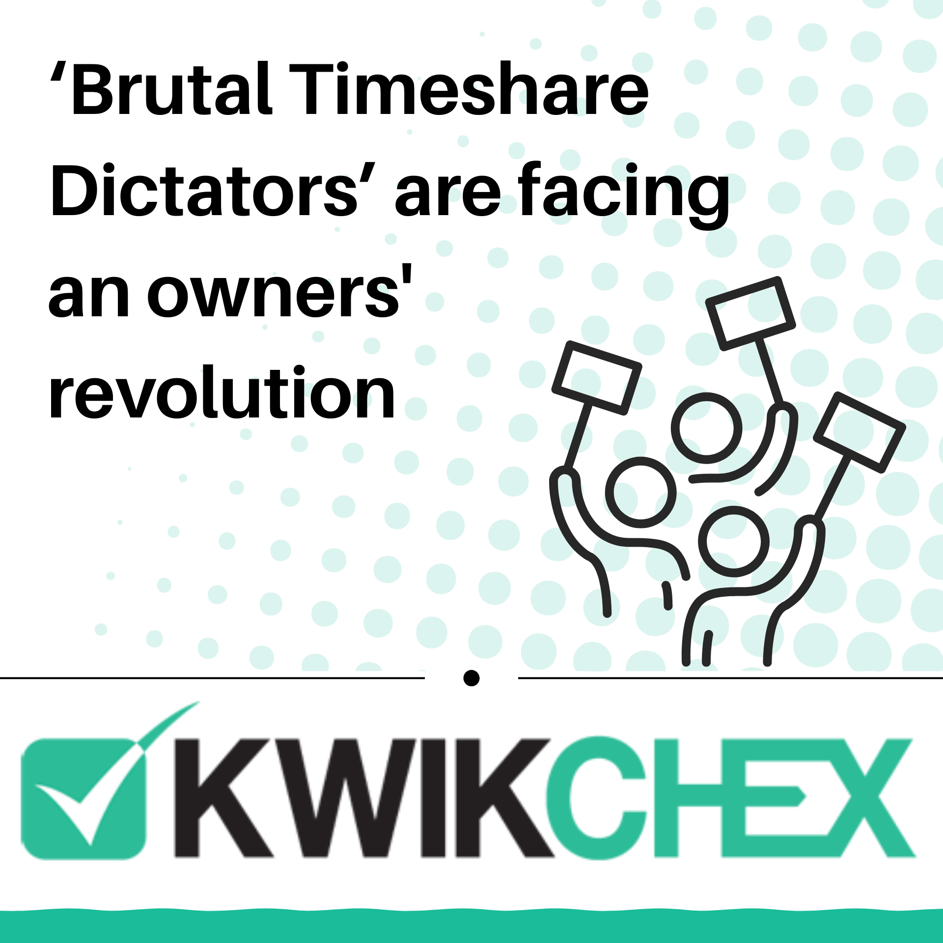 ‘Brutal Timeshare Dictators’ are facing an owners’ revolution