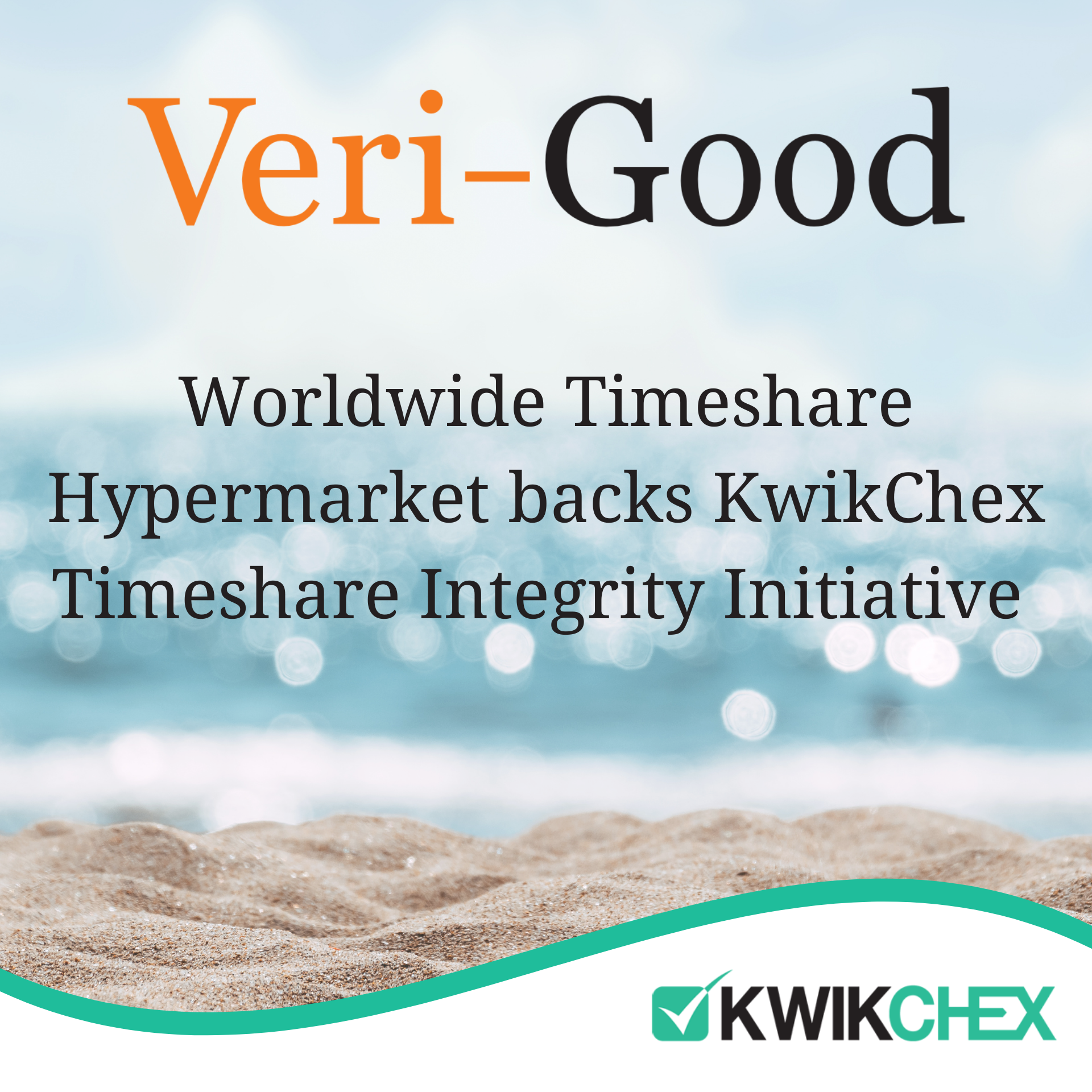 Worldwide Timeshare Hypermarket backs KwikChex Timeshare Integrity Initiative