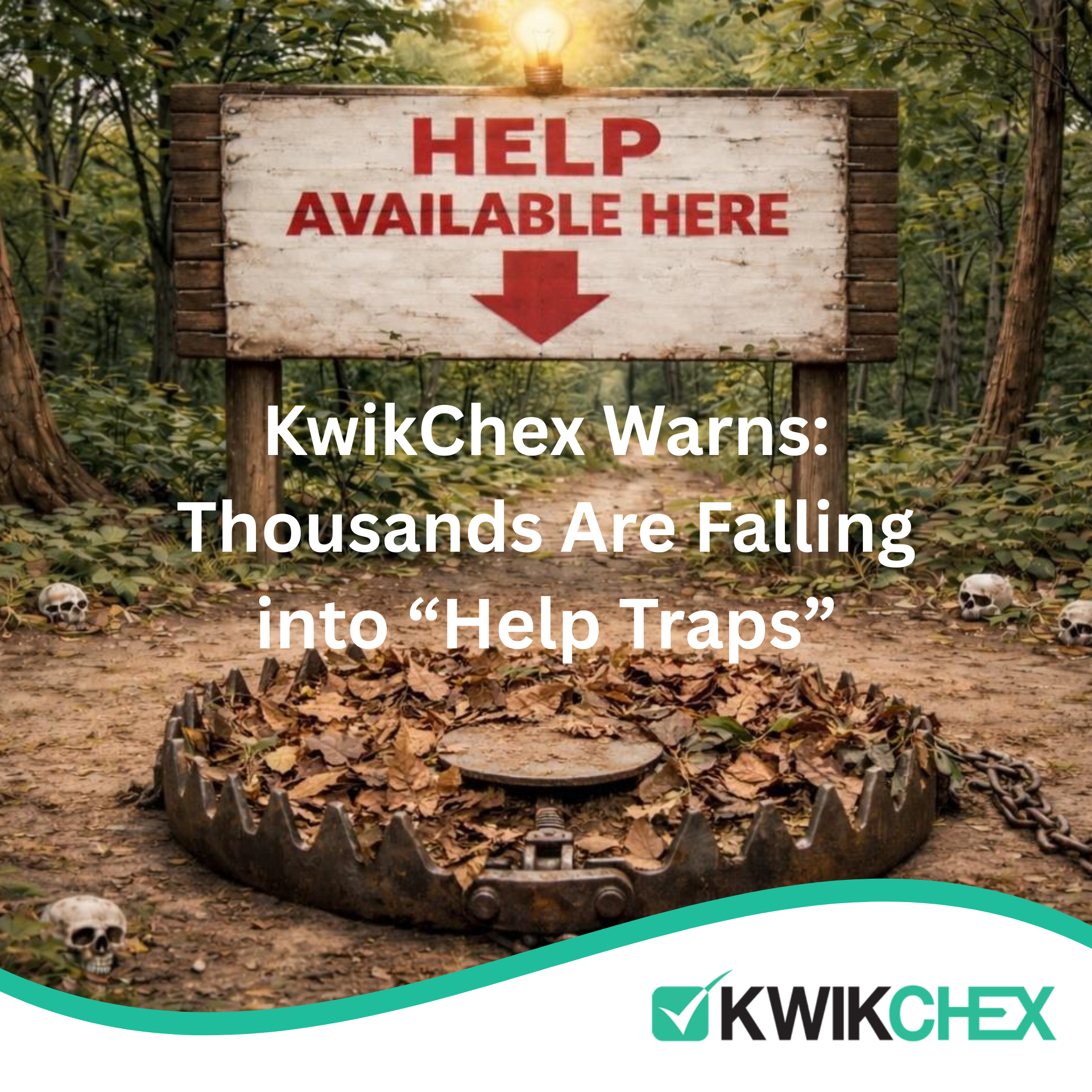 KwikChex Warns: Thousands Are Falling into “Help Traps”