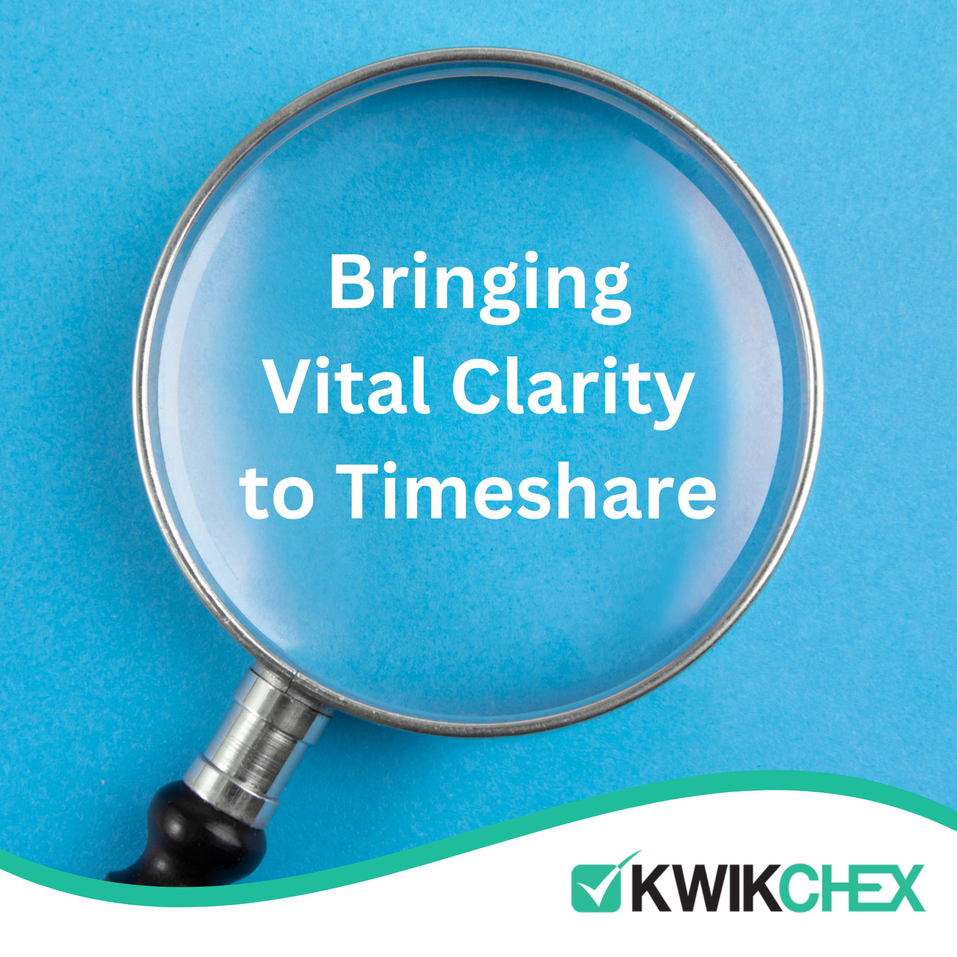 Bringing Vital Clarity to Timeshare