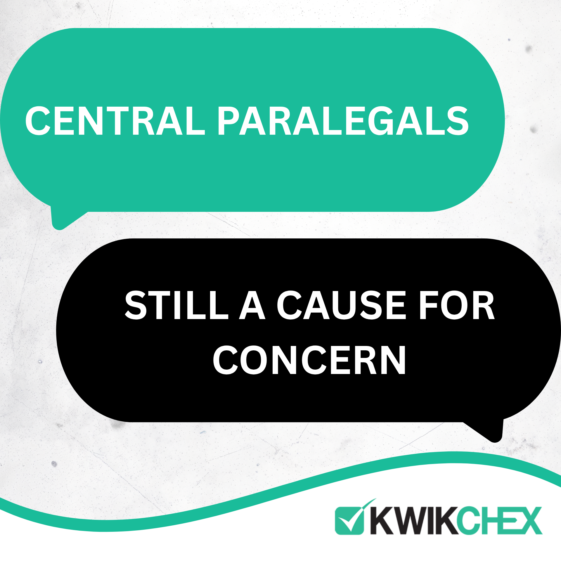 Central Paralegals – still a cause for concern