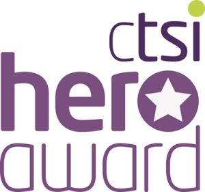 CTSI Hero Award — Chartered Trading Standards Institute Business Hero Award winner